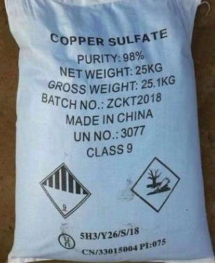 Copper Sulfate Pentahydrate